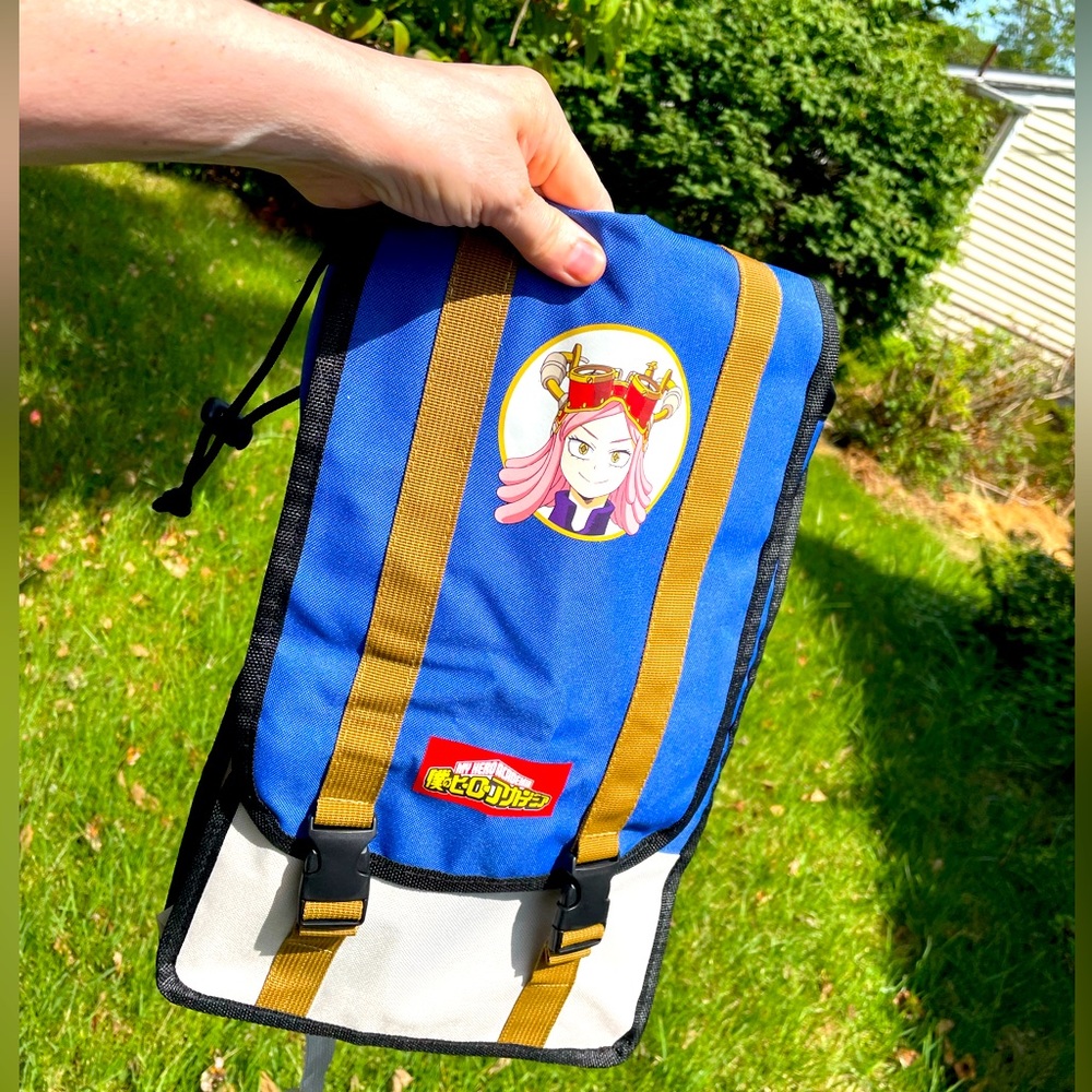 Culturefly’s Mei Hatsume Backpack; My Hero Academia Collection